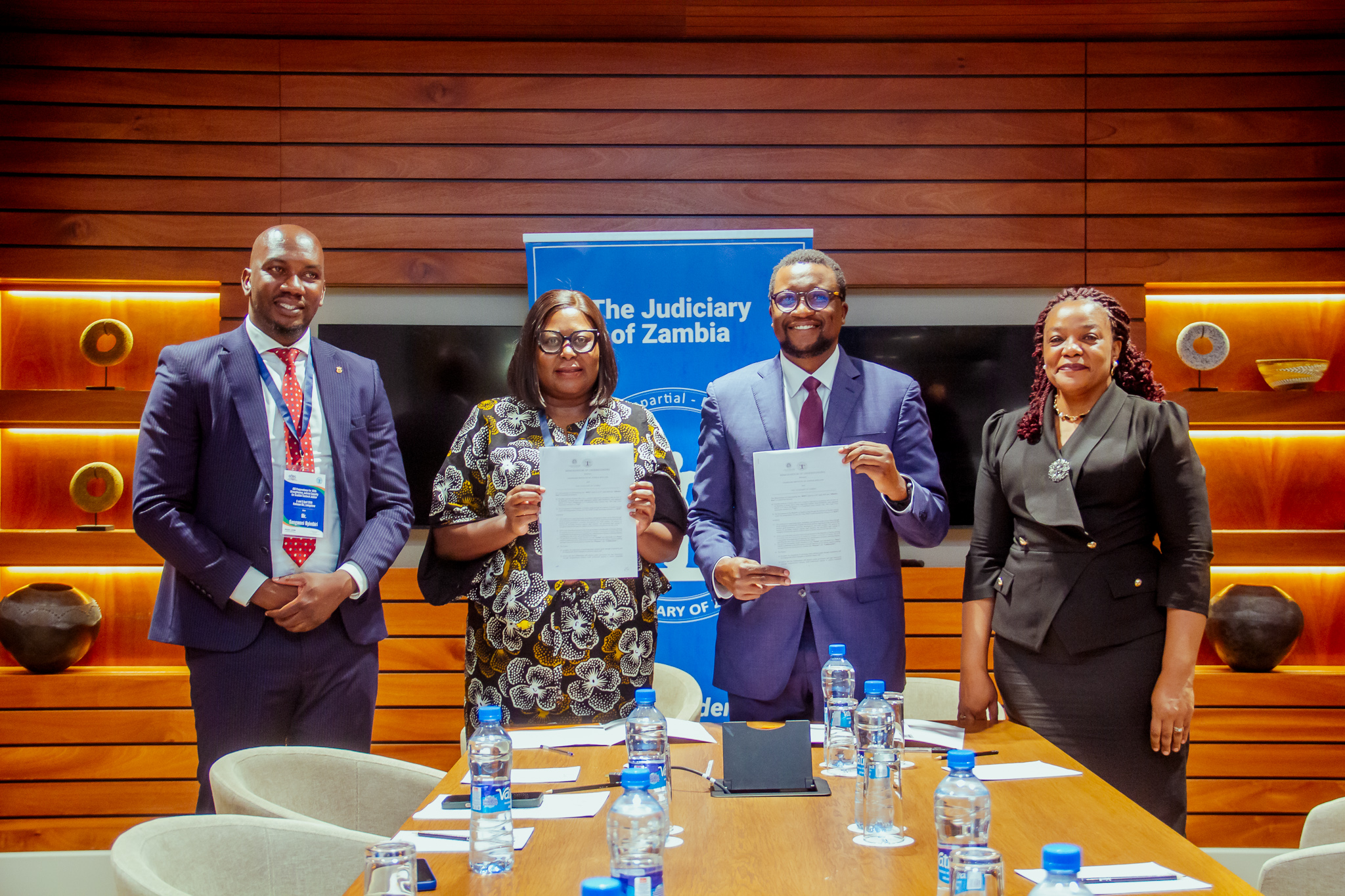 Formalising a Partnership Two Years in the Making: CIJ Signs MoU with the Judiciary of Zambia